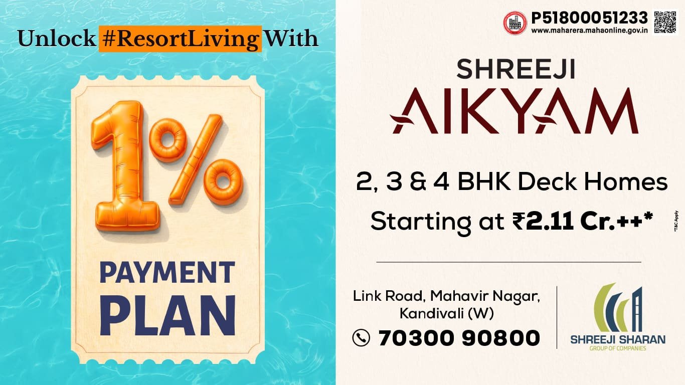 New Elevation View Of Shreeji Aikyam