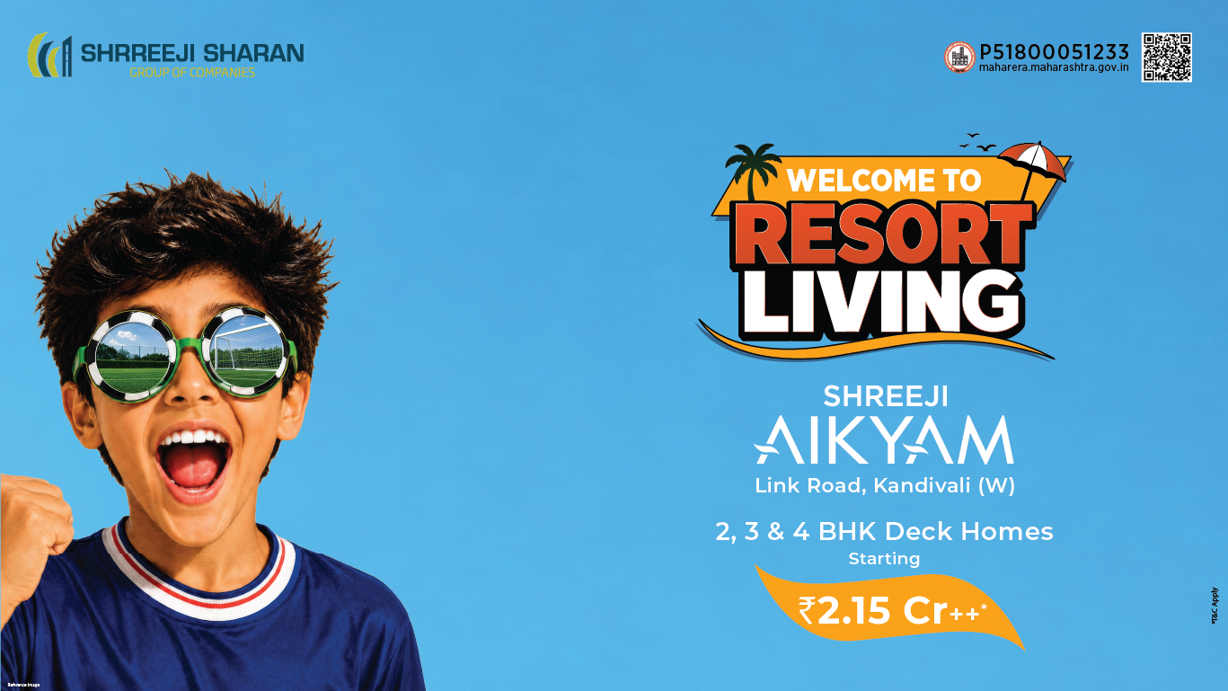Shreeji Aikyam - Welcome To Resort Living
